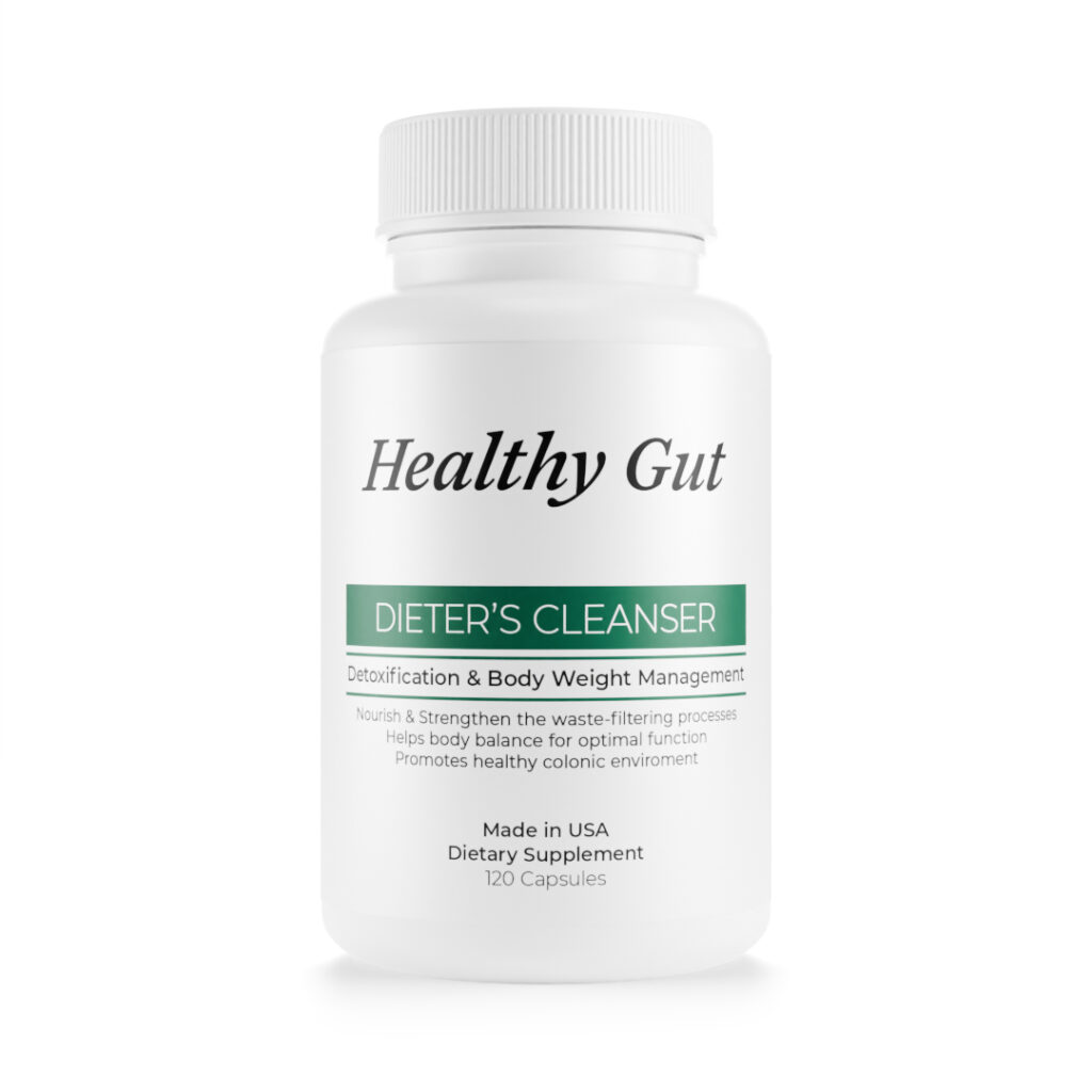 Healthy Gut Dieter's Cleanser colon detox supplement